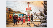 Festive Christmas grotto at Cantref Adventure Farm