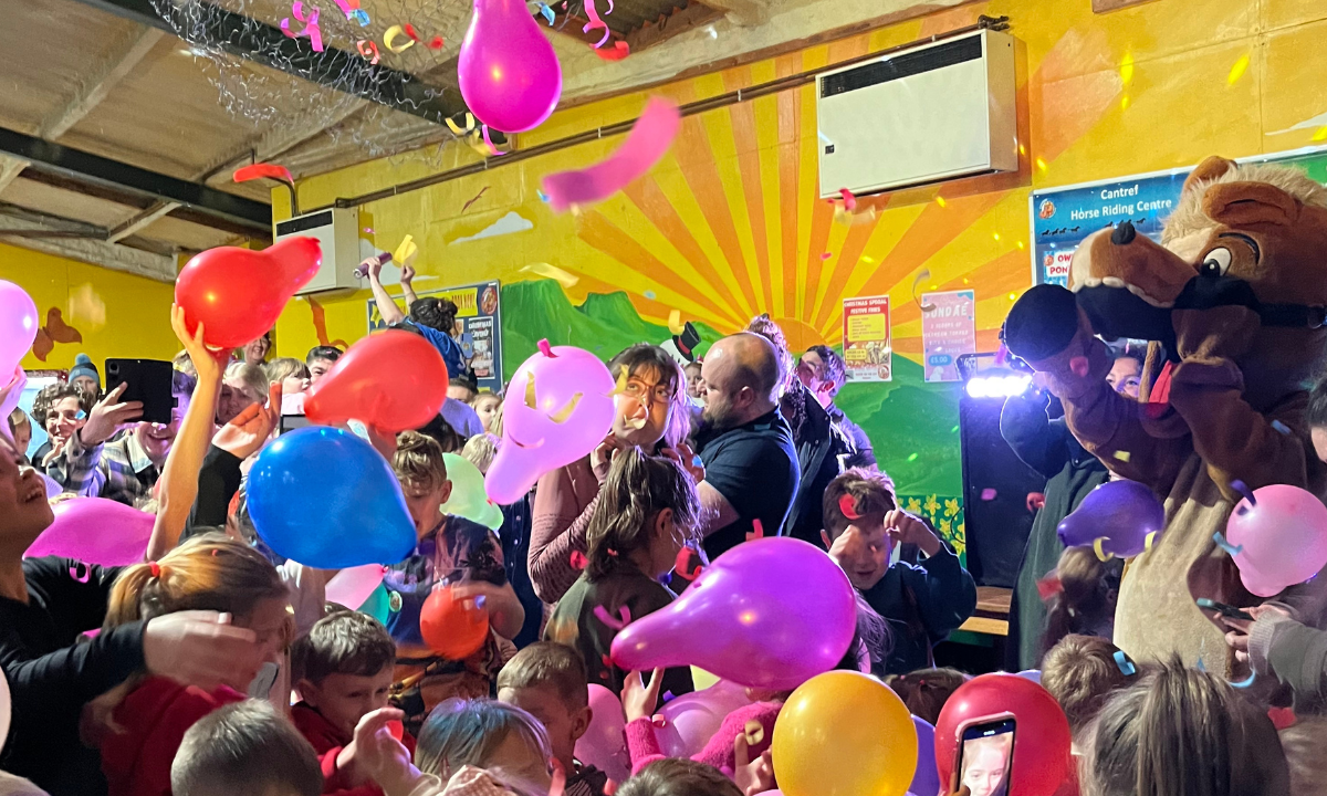 new years eve countdown at cantref adventure farm