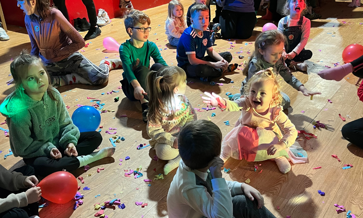 party games new years eve at cantref adventure farm