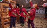 Santas Grotto at Cantref Adventure Farm Christmas Experience